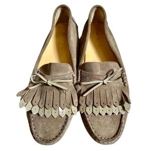 M. Gemí Italian Handmade Suede Loafers